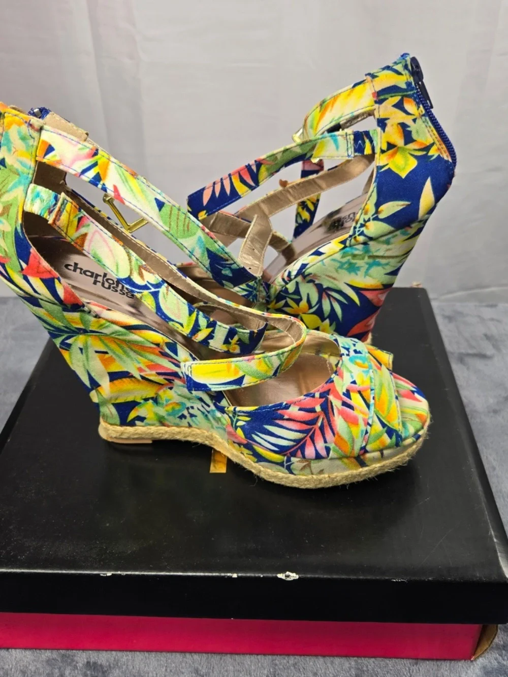 Wedge platform summer Sandle